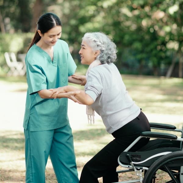 Noble Care Home Caregiving Singapore - Our Care Approach