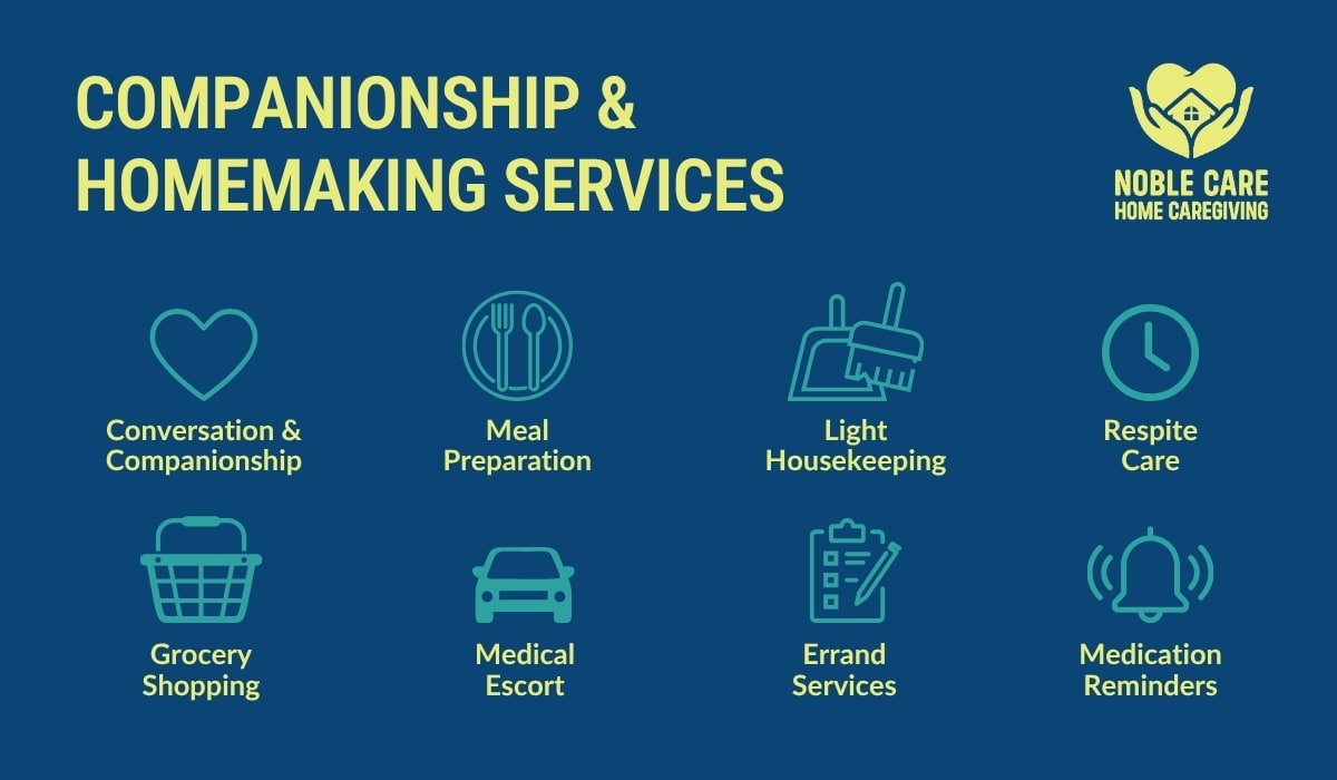 Noble Care Singapore - Companionship and Homemaking Services