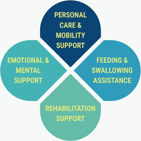 Noble Care Singapore - What Stroke Care At Home Includes